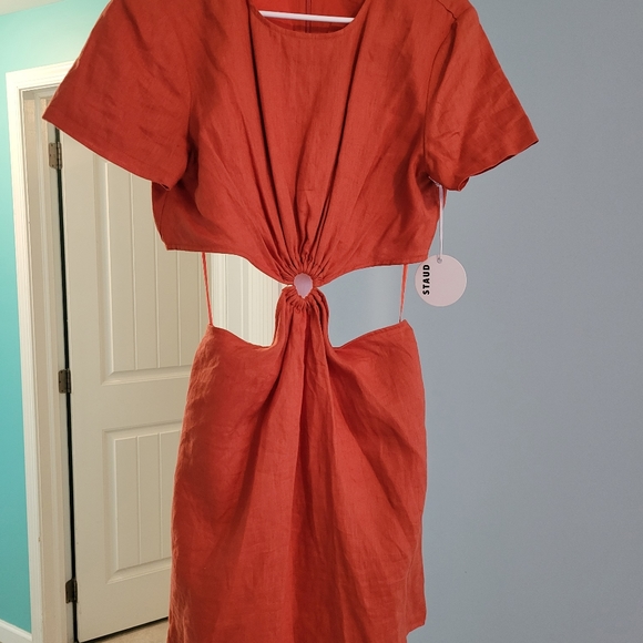 STAUD EPONA DRESS - Picture 3 of 4